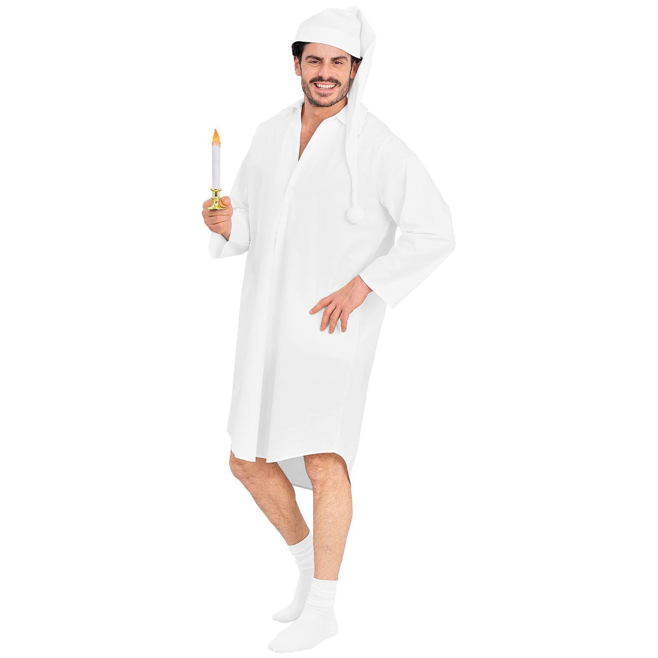 Costume da Camicia da Notte Vintage per adulto