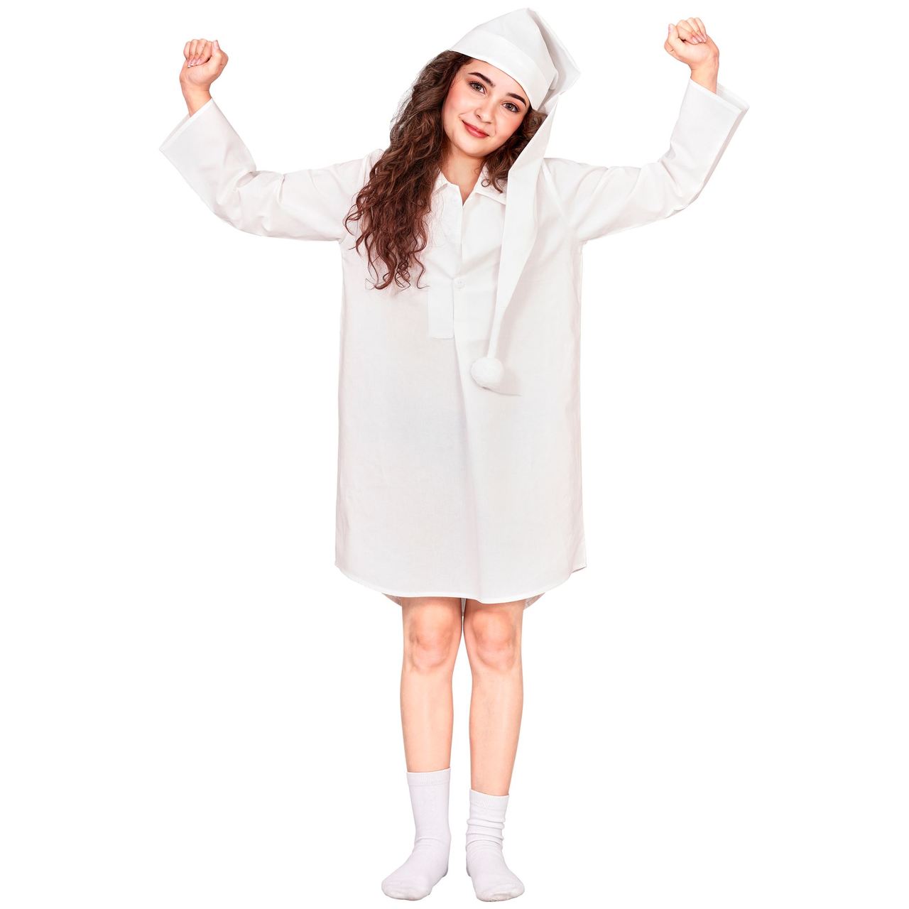 Costume da Camicia da Notte Vintage per bambina