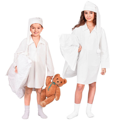 Costume da Camicia da Notte Vintage per bambina