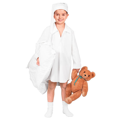 Costume da Camicia da Notte Vintage per bambina