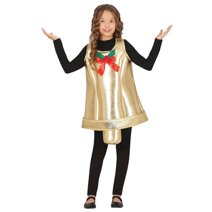 Costume da campana di Natale per bambini