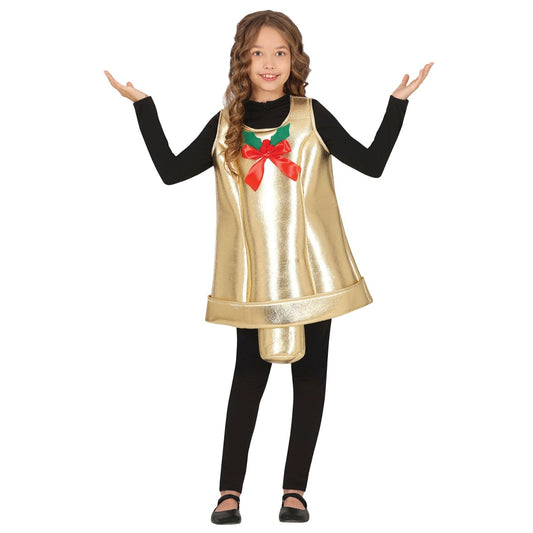 Costume da Campana di Natale per bambini