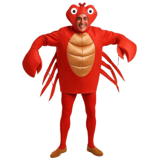 Costume da Granchio Rosso adulto