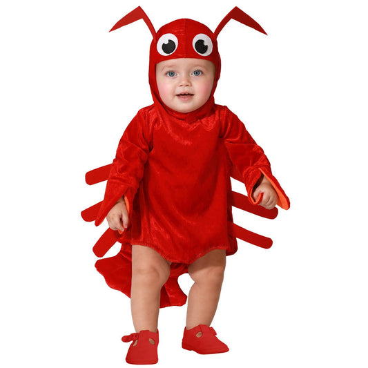 Costume da Granchio Rosso per neonato