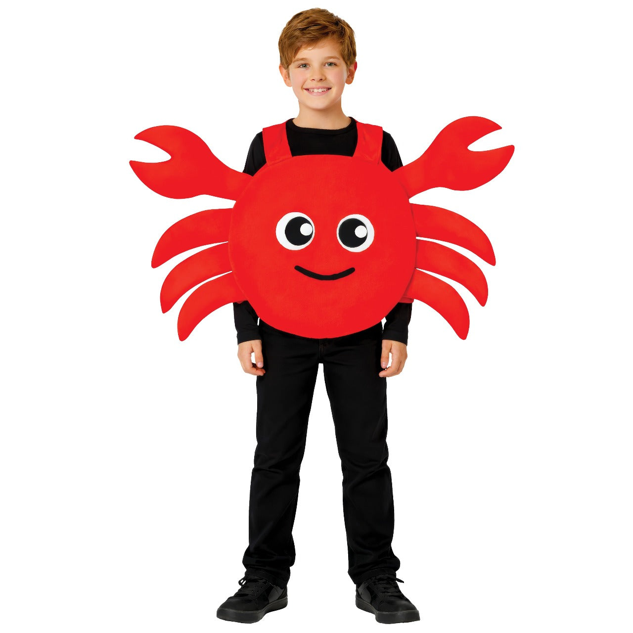 Costume da Granchio Rosso Divertente per bambini