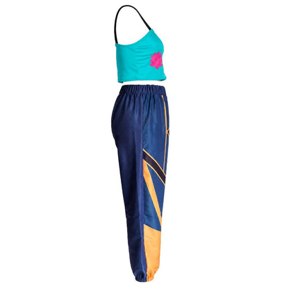 Costume da Cantante K-Pop Blu Eco per bambina