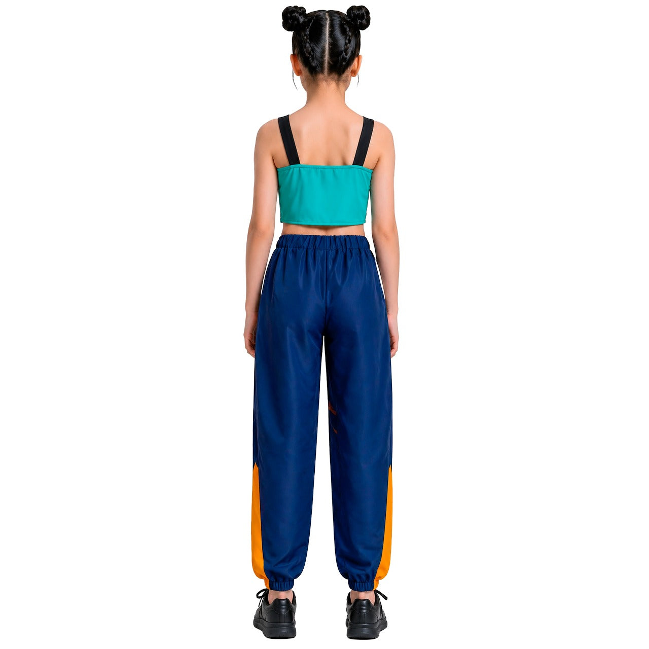 Costume da Cantante K-Pop Blu Eco per bambina