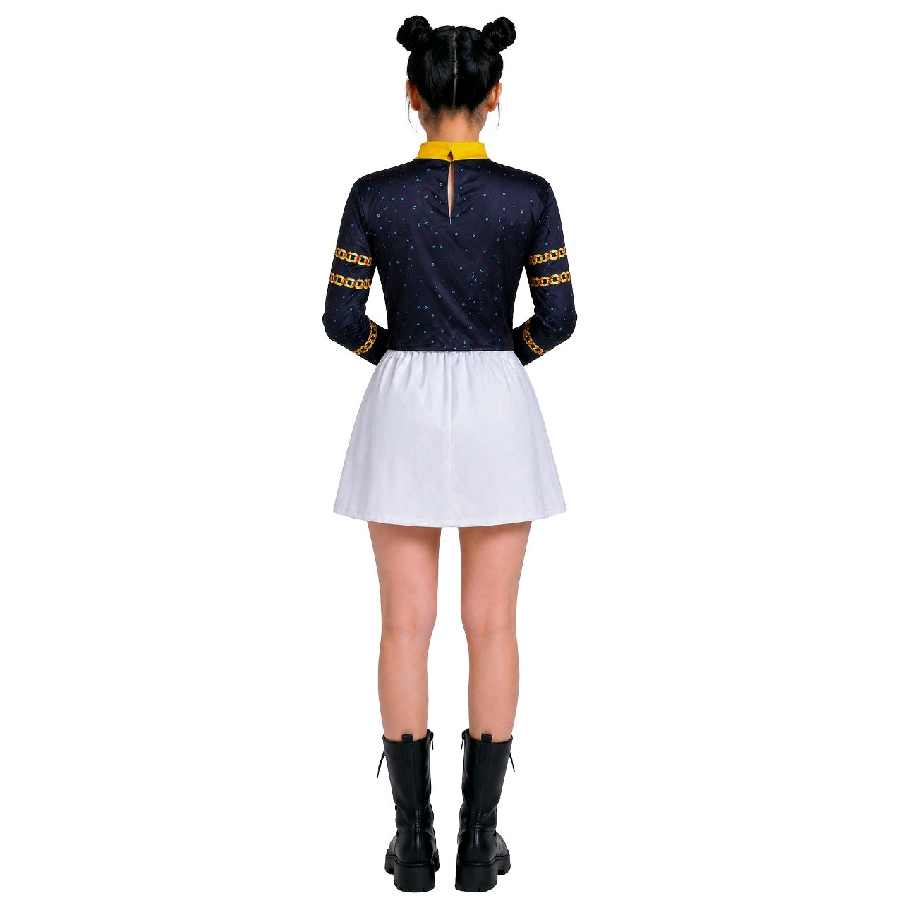 Costume da Cantante K-Pop Bianca Eco per adolescente