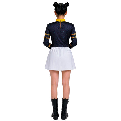 Costume da Cantante K-Pop Bianca Eco per adolescente