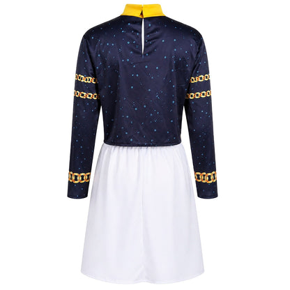 Costume da Cantante K-Pop bianco Eco per donna