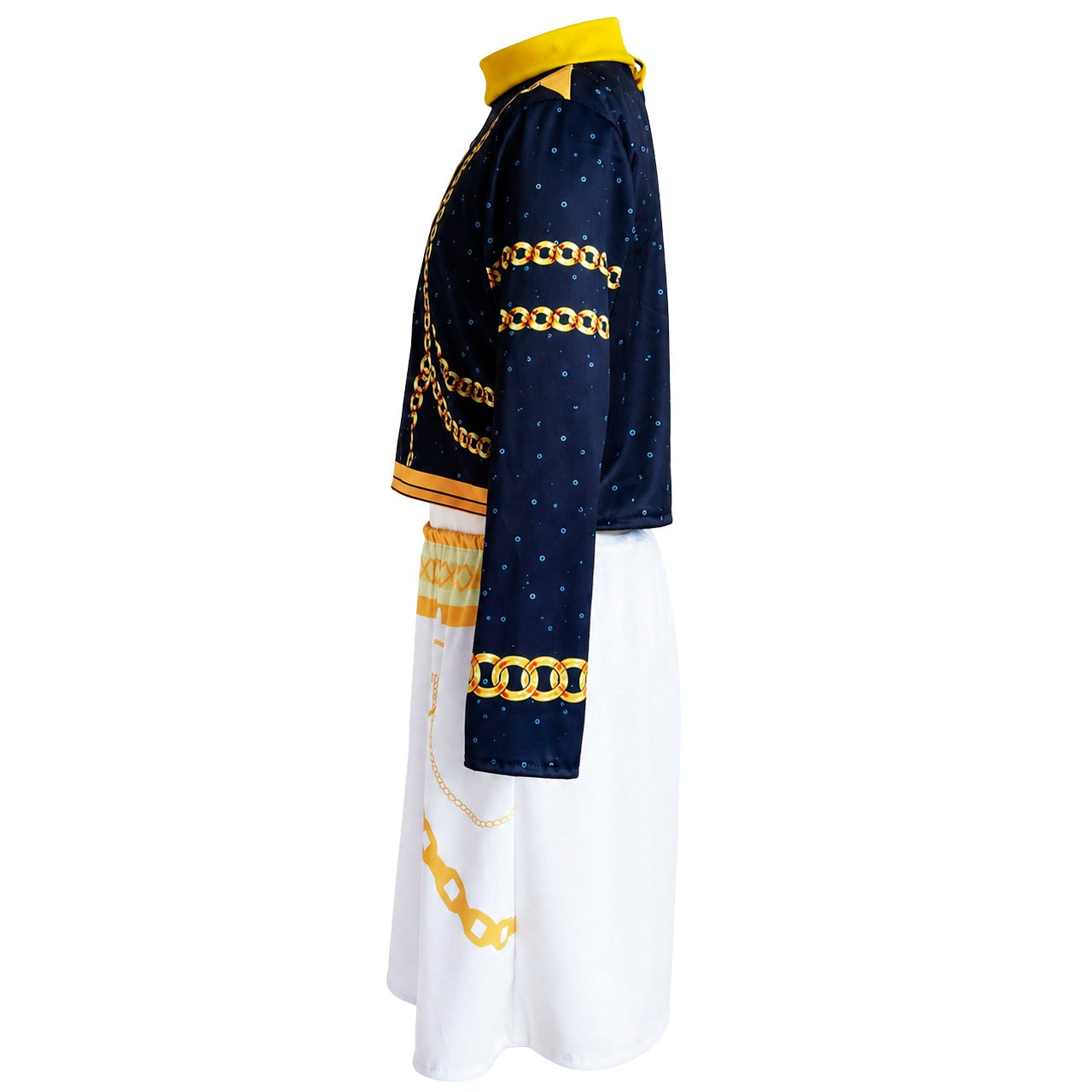 Costume da Cantante K-Pop bianco Eco per donna
