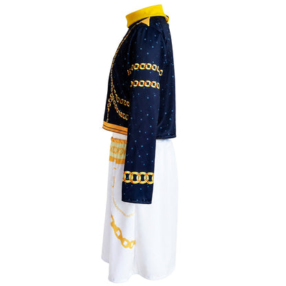 Costume da Cantante K-Pop bianco Eco per donna