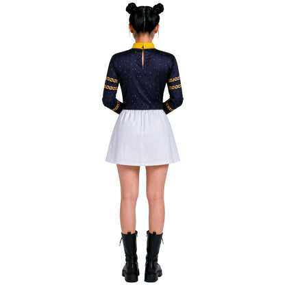 Costume da Cantante K-Pop bianco Eco per donna