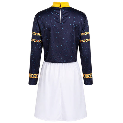 Costume da Cantante K-Pop Bianco Eco per bambina