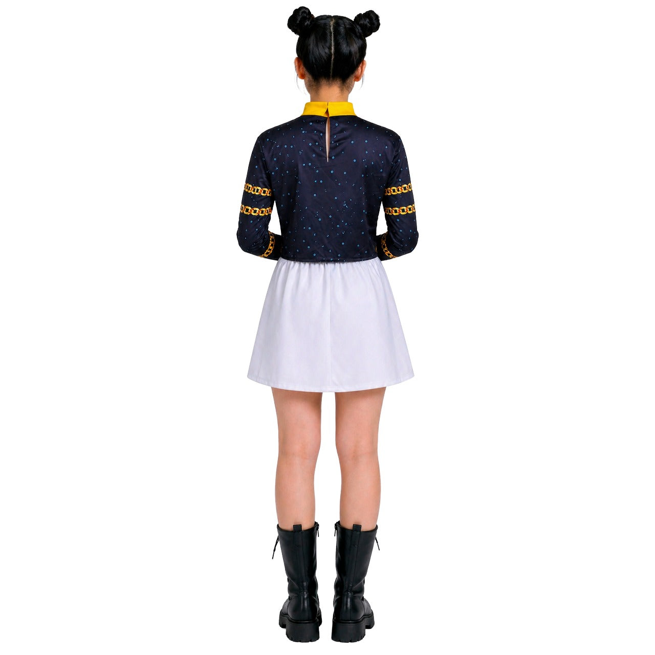 Costume da Cantante K-Pop Bianco Eco per bambina