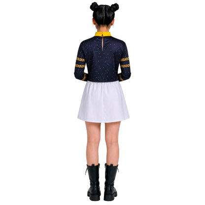 Costume da Cantante K-Pop Bianco Eco per bambina