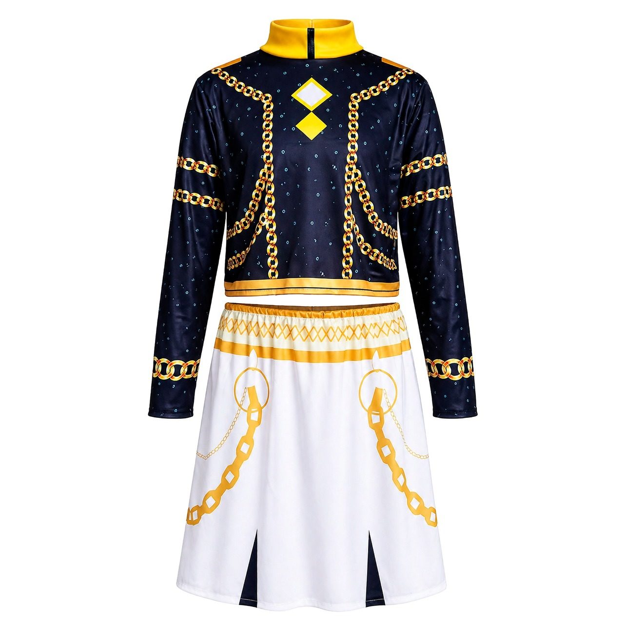 Costume da Cantante K-Pop Bianco Eco per bambina