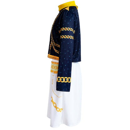 Costume da Cantante K-Pop Bianco Eco per bambina