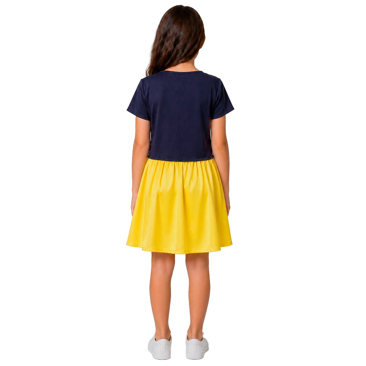 Costume da Cantante K-Pop Fucsia Eco per bambina