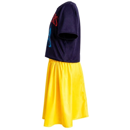 Costume da Cantante K-Pop Fucsia Eco per bambina