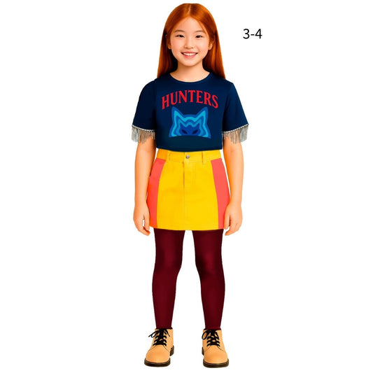 Costume da Cantante K-Pop Fucsia per bambina