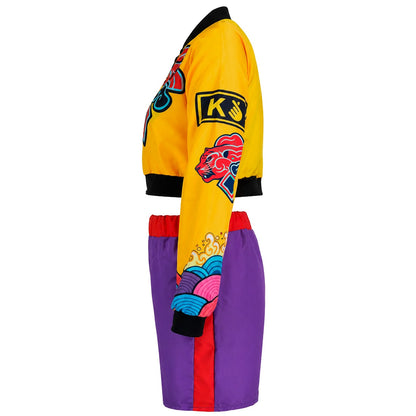 Costume da Cantante K-Pop Lilla Eco per adolescente