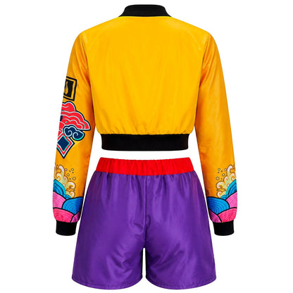 Costume da Cantante K-Pop Lilla Eco per adolescente