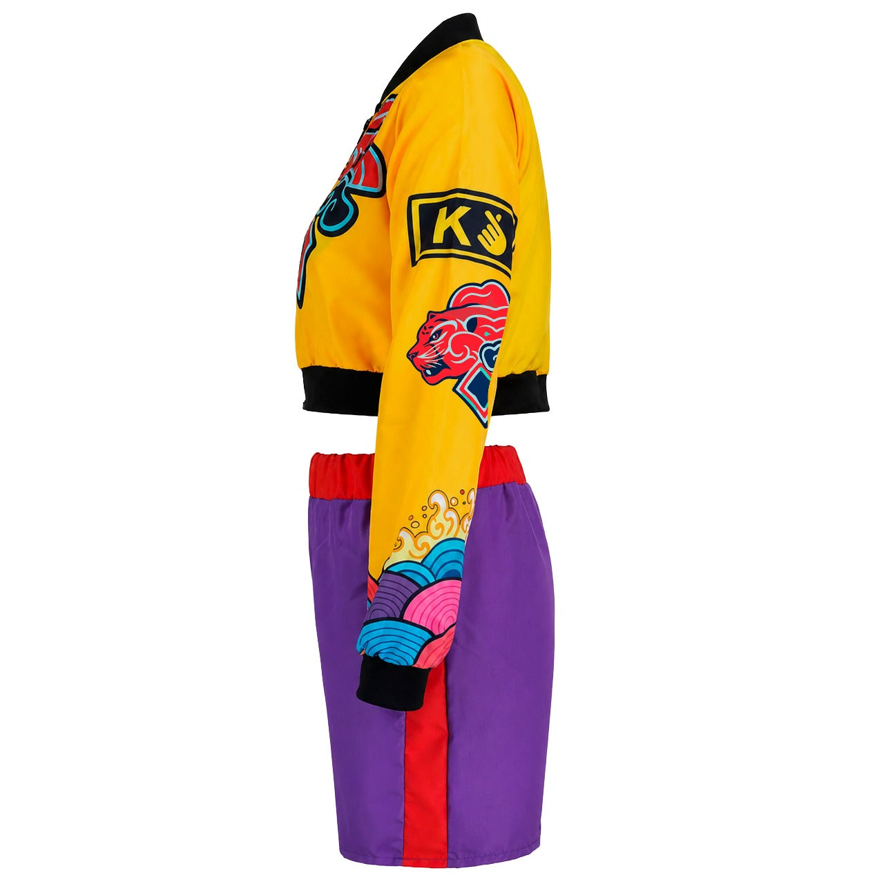 Costume da Cantante K-Pop Lilla Eco per donna