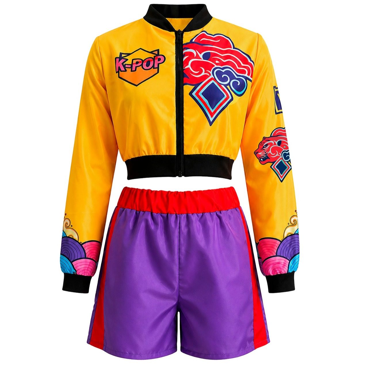 Costume da Cantante K-Pop Lilla Eco per donna