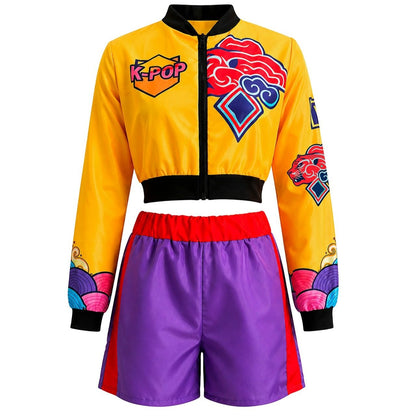 Costume da Cantante K-Pop Lilla Eco per donna