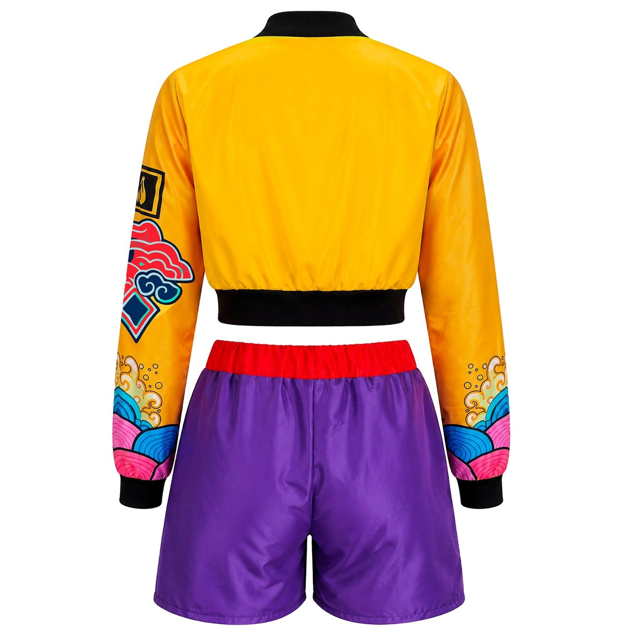 Costume da Cantante K-Pop Lilla Eco per donna