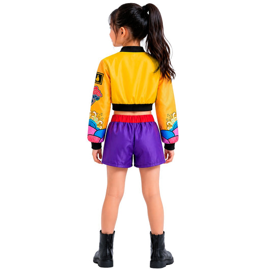Costume da Cantante K-Pop Lilla Eco per bambina 