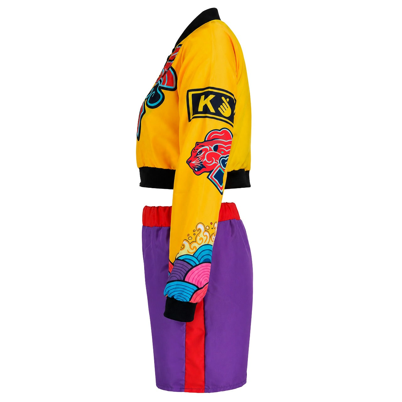 Costume da Cantante K-Pop Lilla Eco per bambina