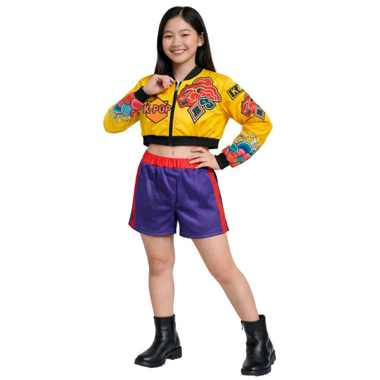 Costume da Cantante K-Pop Lilla Eco per bambina 