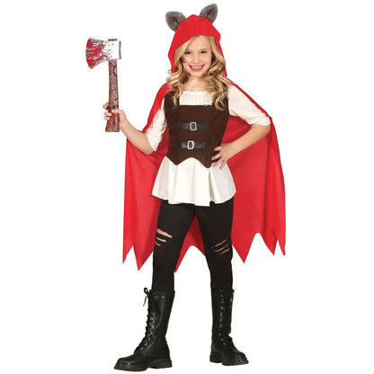 Costume da Cappuccetto Rosso Assassino per bambina