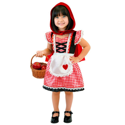 Costume da Cappuccetto Rosso Cuore per bebè
