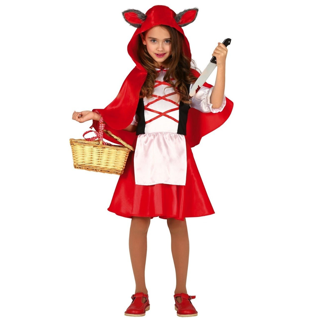 Costume da Cappuccetto Rosso Orecchie per bambina