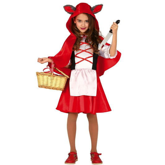 Costume da Cappuccetto Rosso Orecchie per bambina