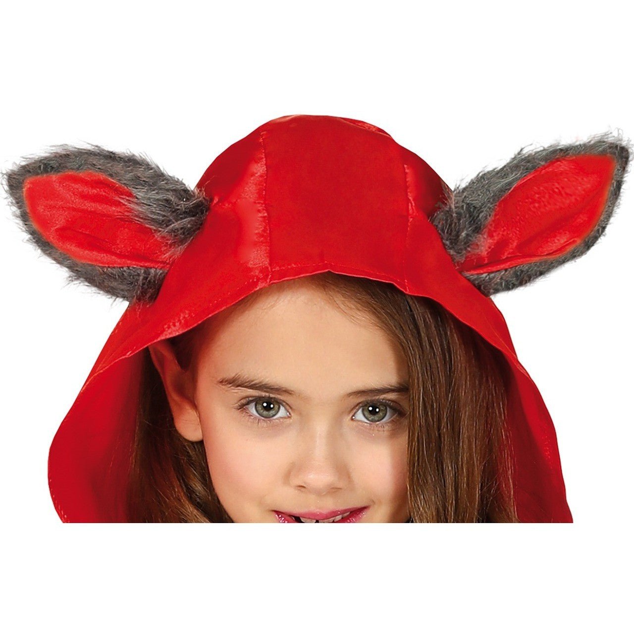 Costume da Cappuccetto Rosso Orecchie per bambina