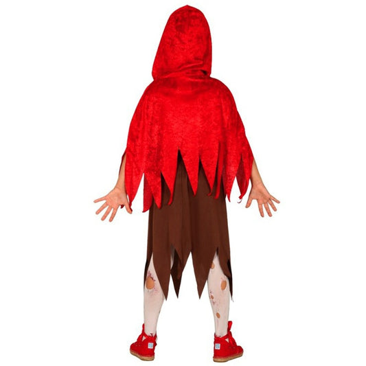 Costume da Cappuccetto Inquietante per bambina
