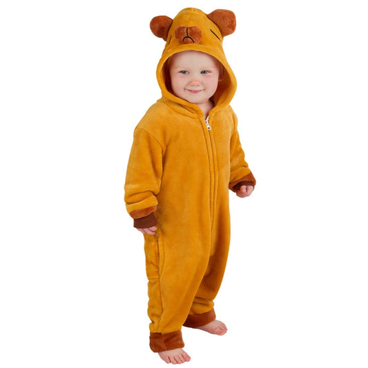 Costume da Capibara per neonato