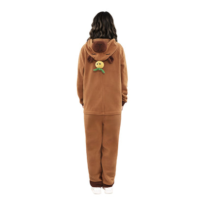 Costume da Capibara Frutta per adulto