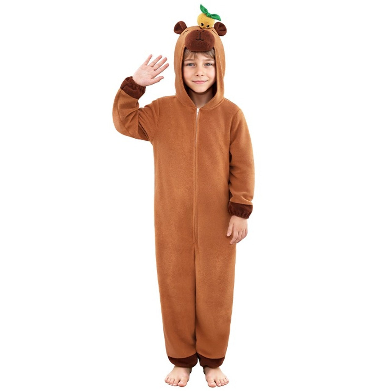 Costume da Capibara Frutta per bambini