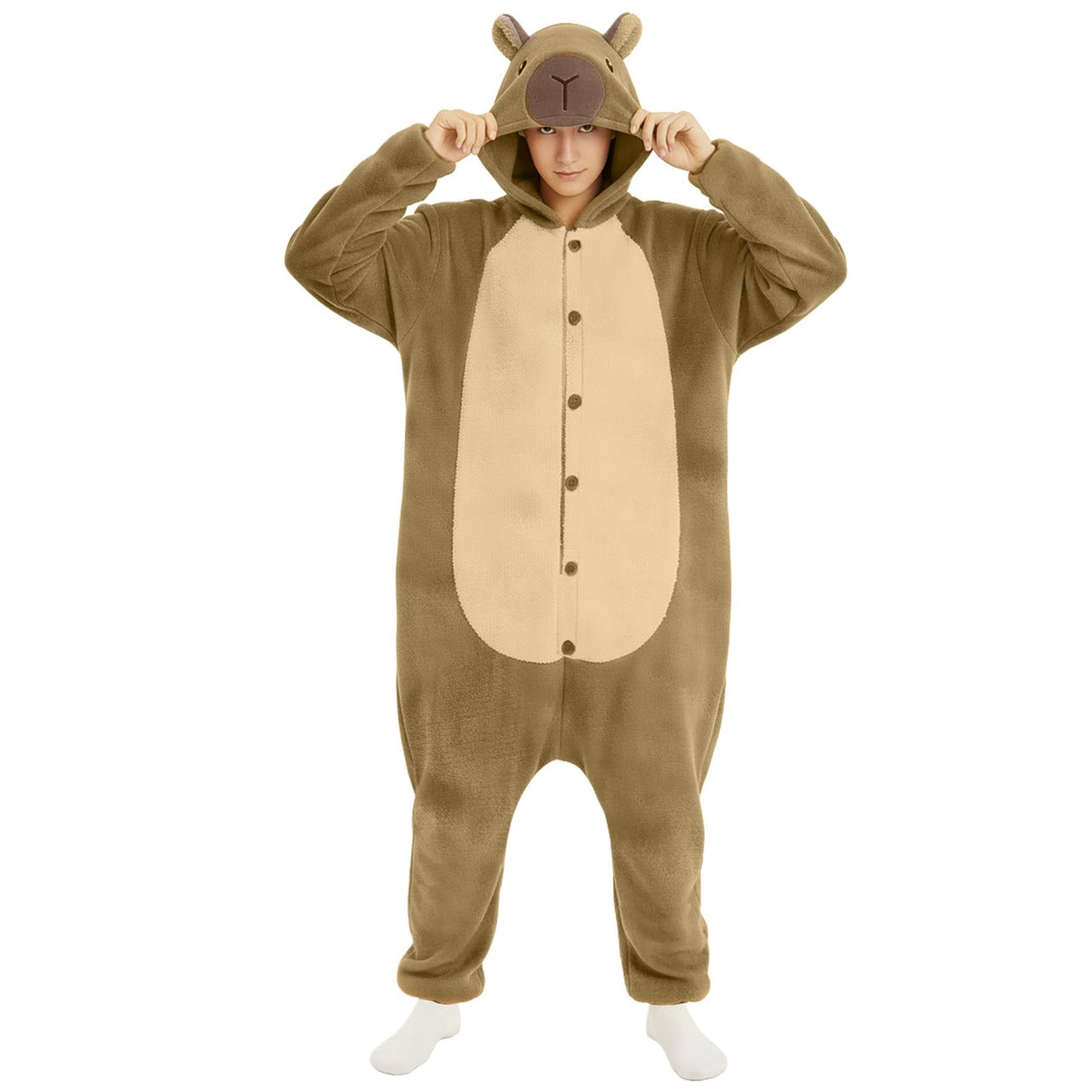 Costume da Capibara per uomo