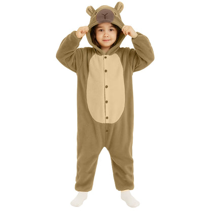 Costume da Capibara per bambini