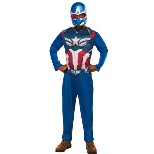 Costume da Capitan America I Costumalia Don Disfraz
