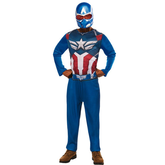 Costume Capitan America™ BNW OPP per adulto