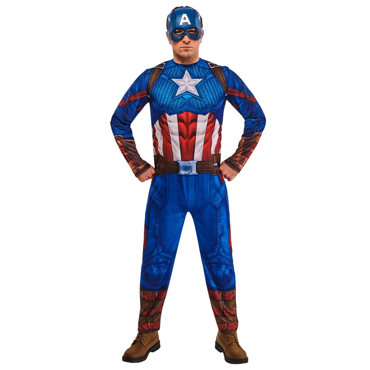 Costume da Capitan America™ Classic per adulti