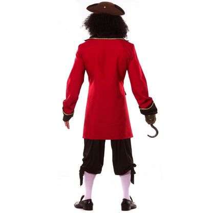 Costume Carnevale Capitan Capitan Uncino Vestito Acquista