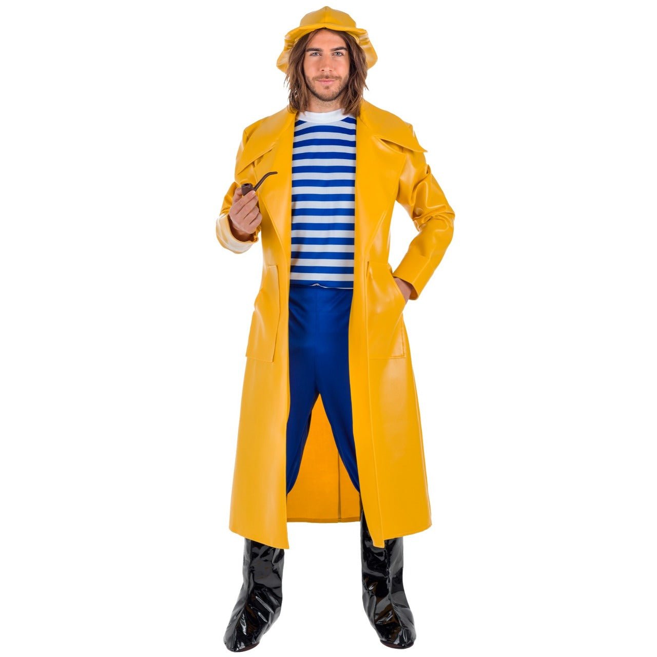 Costume da Pescatore Capitano per adulto